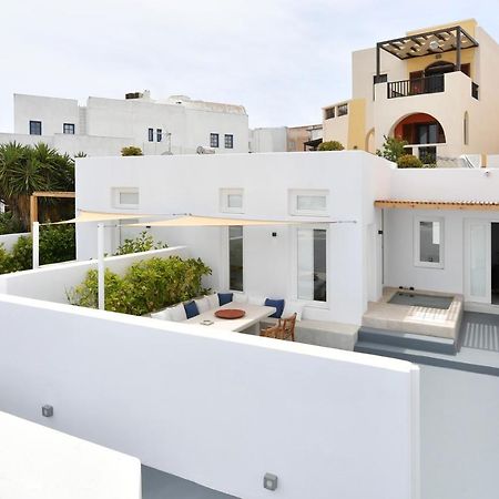 Thiro Santorini Villa Фира Екстериор снимка